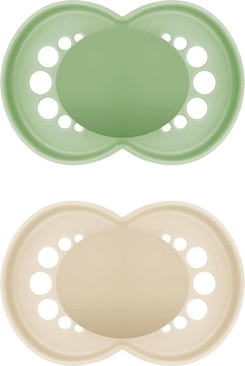 MAM Ori.Pure plain silicone 6-16uni (6 x, 6 - 16 M.)