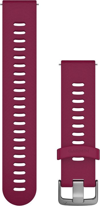 Garmin Forerunner 645 bracelet (20 mm, Silicone)