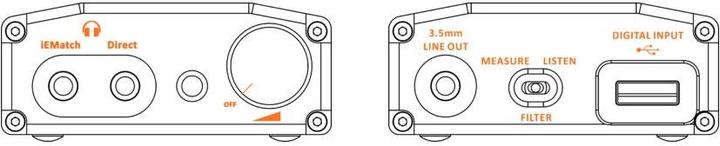 Image du produit iFi Audio Nano iDSD Black Label (USB-DAC)