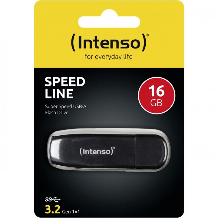Produktbild Intenso Speed Line (16 GB, USB-A)