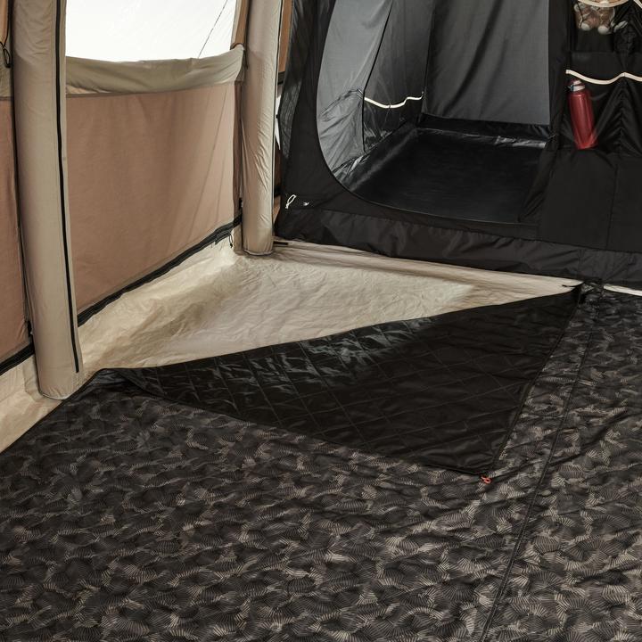 Image du produit Quechua Airseconds 6.3 Polycoton (Tente gonflable, 46 kg, 6 personnes)