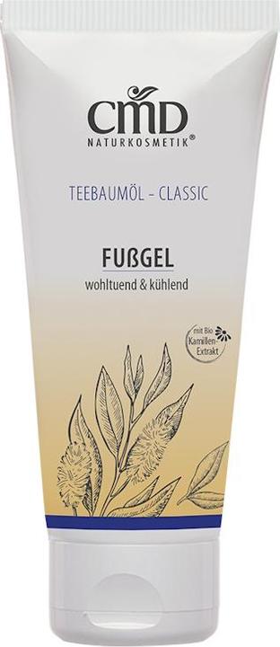 Produktbild CMD Naturkosmetik Teebaumöl Fussgel (Fussbad, 100 ml)
