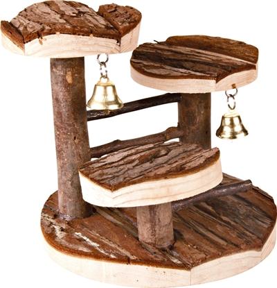 Image du produit Trixie Cadre d'escalade en bois naturel de Natural Living