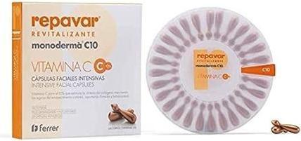 Image du produit Repavar Revitalize Monoderma Intensive Revitalising Capsules - Traitement anti-âge intensif avec 10% de