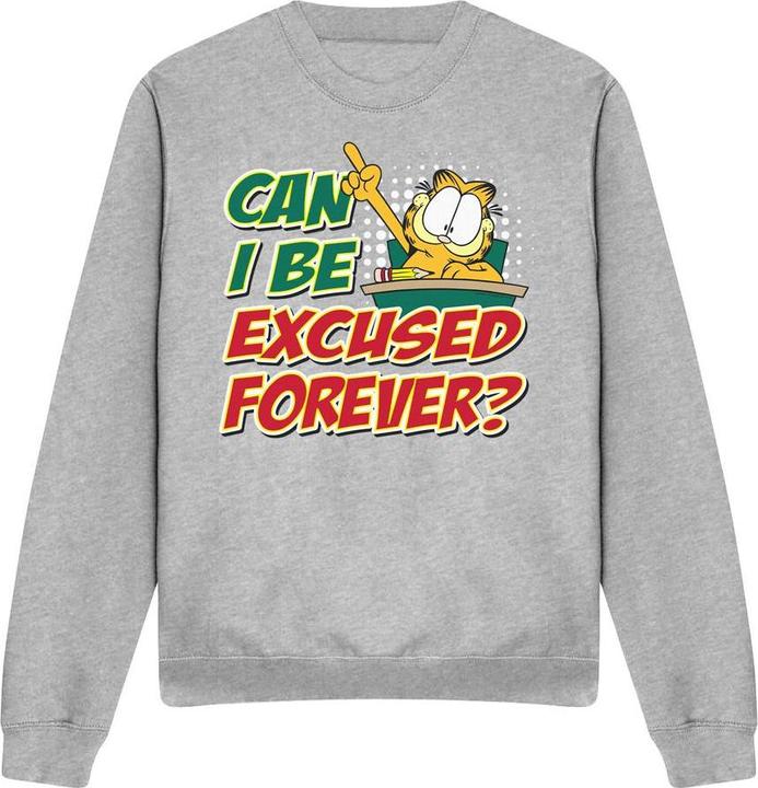 Produktbild Garfield Excused Forever Sweatshirt (L)