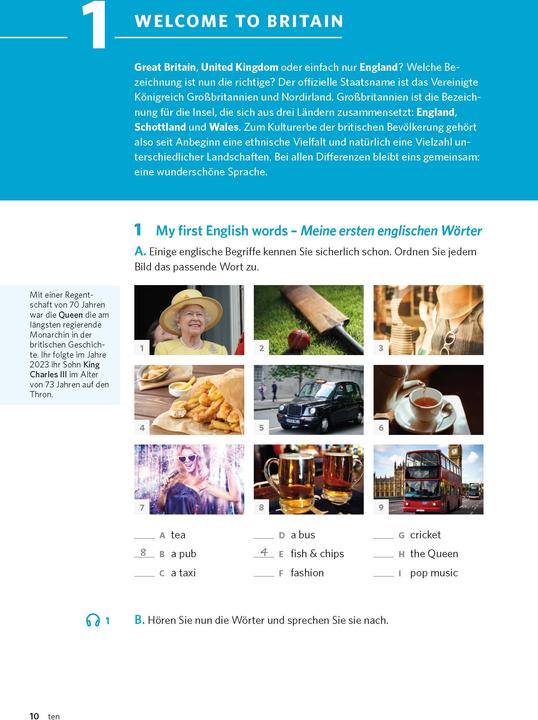 Produktbild Power-Sprachkurs Englisch 1 (Englisch, Deutsch, 2024)