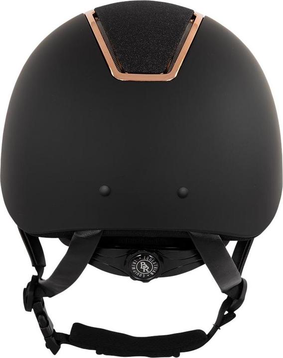 Actual product image BR Equestrian Equipment riding helmet with polo visor omega painted glitter (55 - 57 cm)