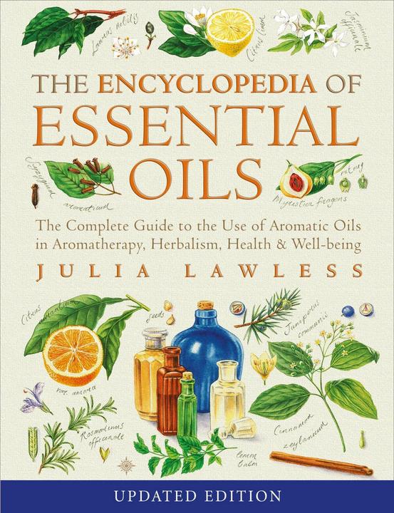 Produktbild Encyclopedia of Essential Oils (Englisch, Julia Lawless, 2014)