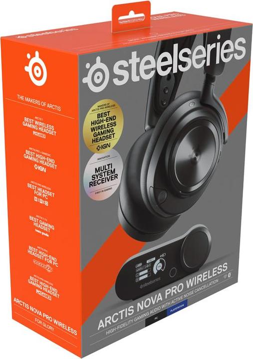 Image du produit SteelSeries Arctis Nova Pro Wireless (Sans fil)