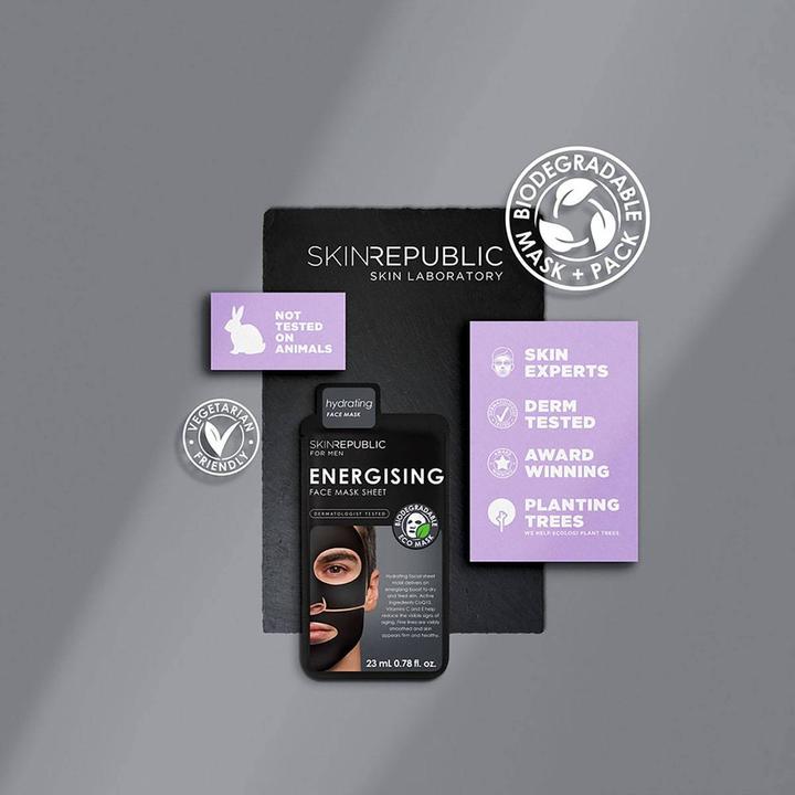 Actual product image Skin Republic Men's Energising (23 ml)