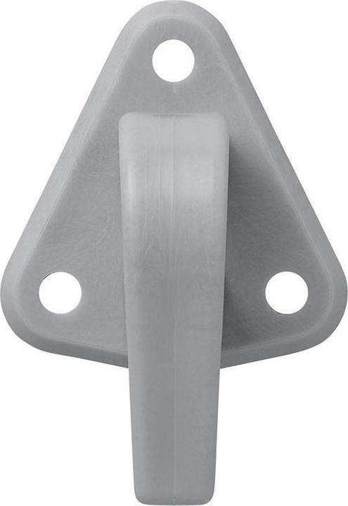 Produktbild ProPlus Planenhaken Kunststoff mit Öse 48x45mm 5 Stck im Blister (4.5 x 6.5 cm)