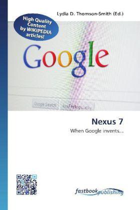 Produktbild FastBook Publishing Nexus 7 (Lydia D. Thomson-Smith, 2012)