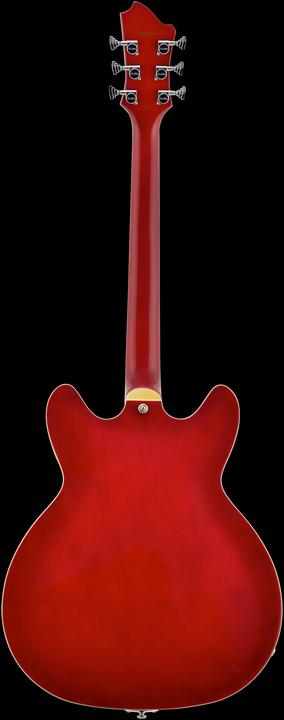 Produktbild Hagstrom E-Gitarre, Viking, Transparent Cherry, Linkshänder (E-Gitarre, Ahorn)