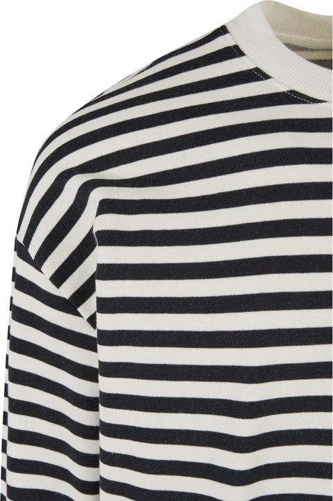Actual product image Urban Classics Striped Crewneck - 140913 (XXL)