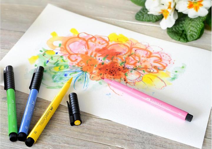 Produktbild Faber-Castell Pitt Artist Pen Brush (Mehrfarbig, 12 x)