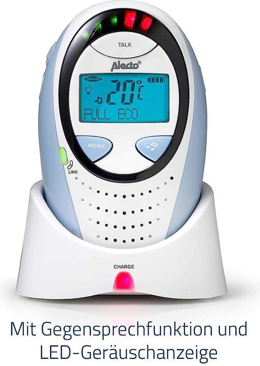 Immagine prodotto Alecto Dbx-88 Eco (Audio del baby monitor, 300 m)