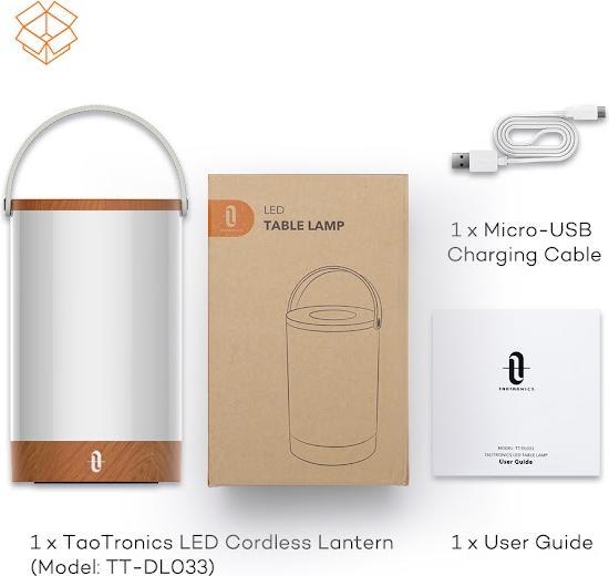 Immagine prodotto Taotronics TT-DL23 In- & Outdoor lampada (300 lm)