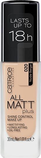 Produktbild Catrice All Matt Plus (020 Nude Beige)