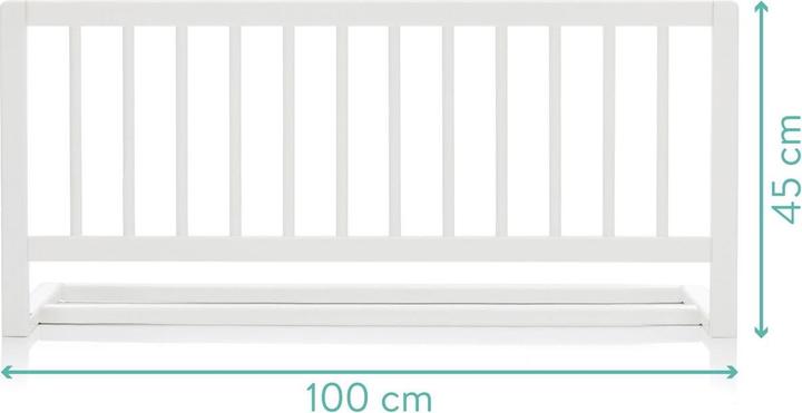 Immagine prodotto Fillikid Protezione per letto in legno Lea (100 cm)