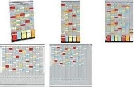 Produktbild Franken Kartentafel (47.5 x 78 cm)