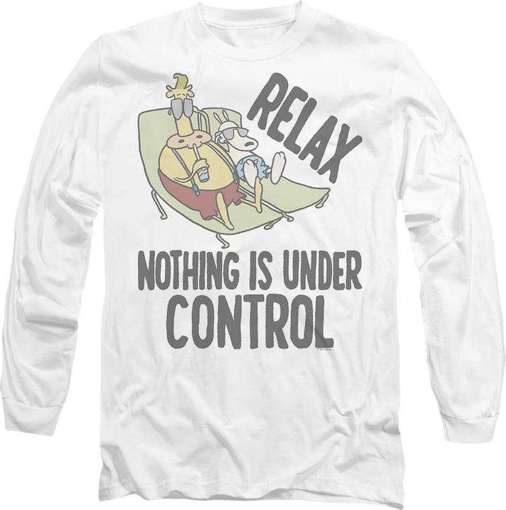 Immagine prodotto Rocko´s Modern Life Rocko's Modern Life Relax Maglietta Adulto Unisex (S)