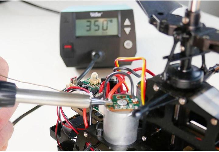 Actual product image Weller Erem WE 1010 Soldering Set 230 V F/G