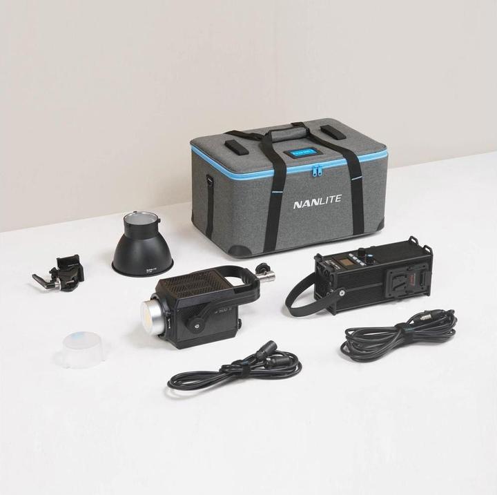 Actual product image Nanlite Forza 500B II (Video light, Studio light)