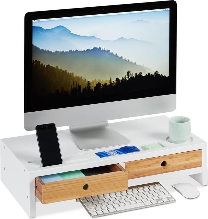 Actual product image Relaxdays Bamboo