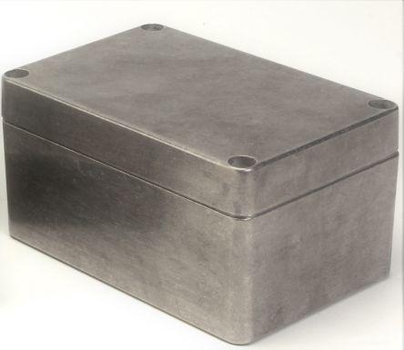 Actual product image Rs Pro Silver Aluminium Enclosure, IP66, IK09, Sil (Housing)