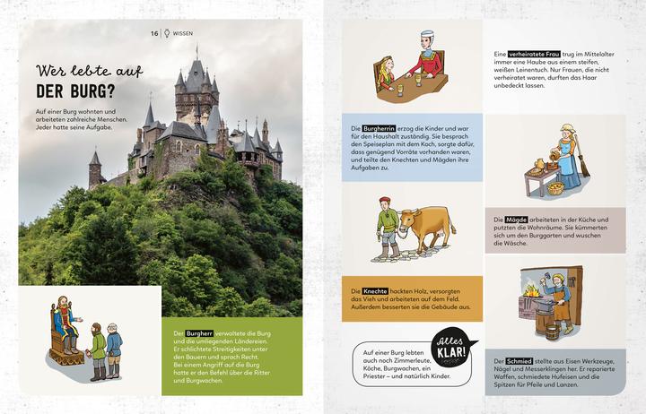 Produktbild Mein Sach- und Mach-Ritter-Buch (Deutsch, Hannah Kastenhuber, 2020)