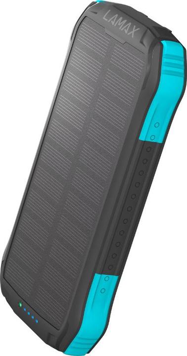 Produktbild Lamax Journey Lithium Polymer (LiPo) Wireless charging Black (12000 mAh, 20 W, 44.40 Wh)