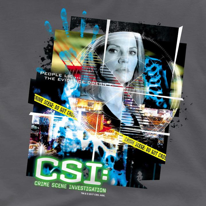 Produktbild Csi: NY Evidence TShirt (4XL)