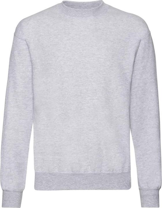 Produktbild Fruit of the Loom Sweatshirt angesetzte Ärmel (4XL)
