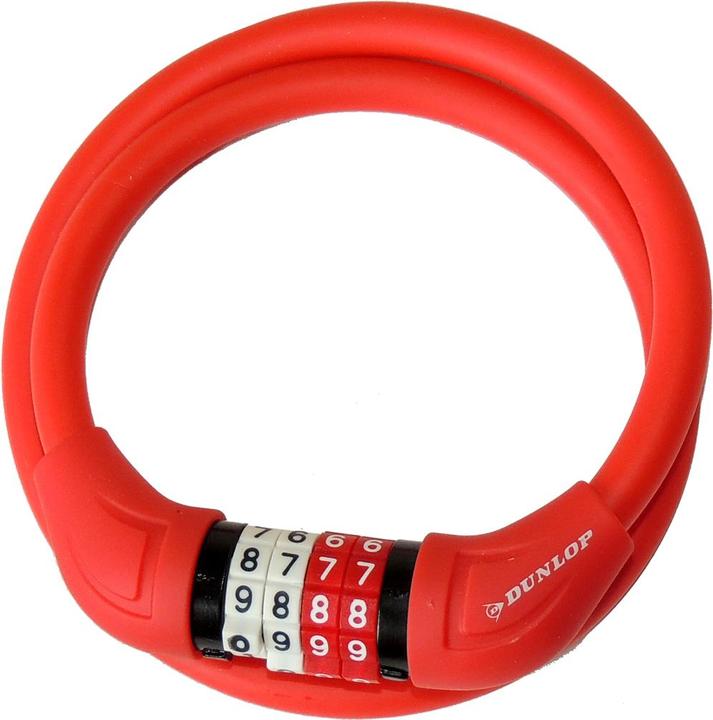 Dunlop Combination lock 4as