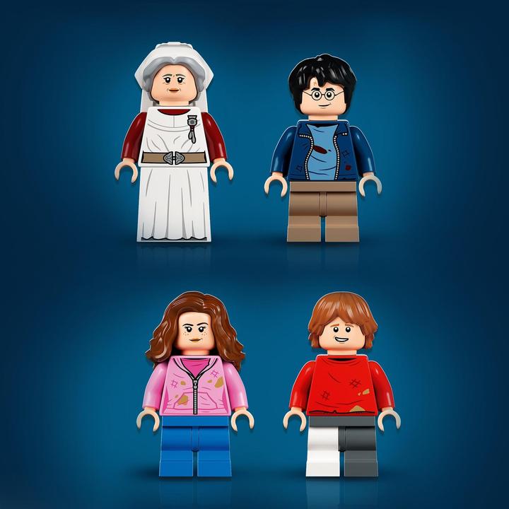 Immagine prodotto LEGO Ala dell'ospedale di Hogwarts (76398, LEGO Harry Potter)
