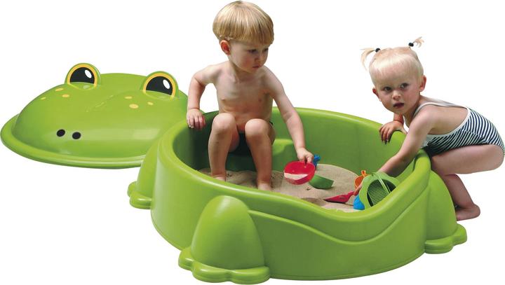 Produktbild Paradiso Toys Sand Boxwith Lid