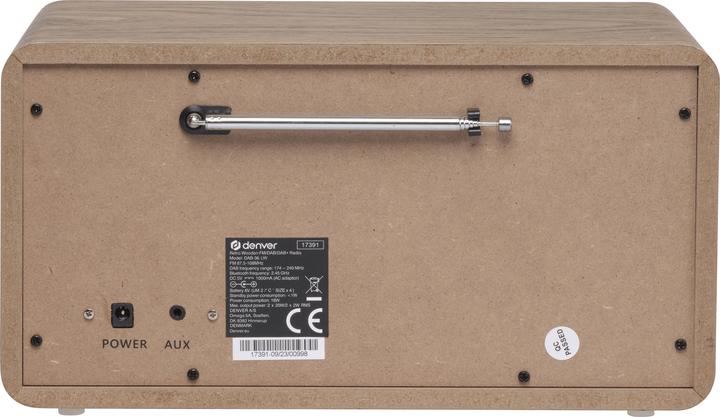 Immagine prodotto Denver DAB-36LW (DAB, FM, PLL, Bluetooth)