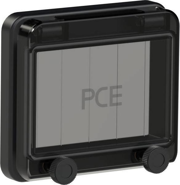 Produktbild PCE 900605s Fenster 5E IP66/67 SCHWARZ