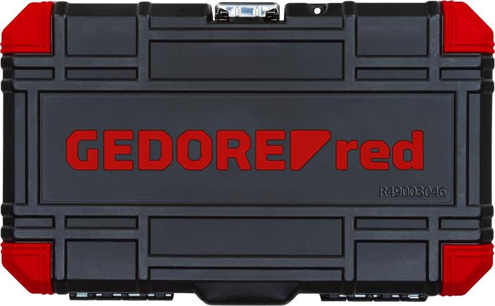 Produktbild Gedore Red red R49003046 Steckschlüssel-Satz 1/4" 4-14mm 46-teilig