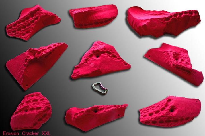 Move It Climbingholds Erosion Cracker XXL climbing holds XXL (Sand)