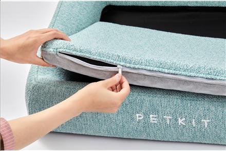 Actual product image Petkit Deep Sleep All Season Pet Bed M Žalias (Dog)