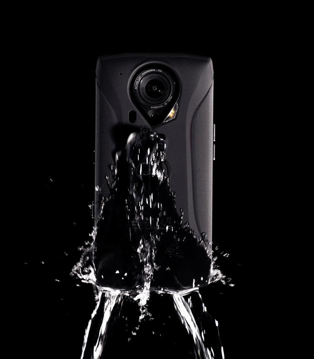 Image du produit Crosscall Trekker X4 (64 Go, Noir, 5.50", Double SIM hybride, 12 Mpx, 4G)