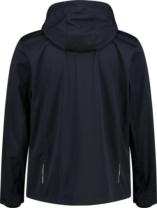 Produktbild CMP Campagnolo Jacket Zip Hood Light Melange (58, 4XL)
