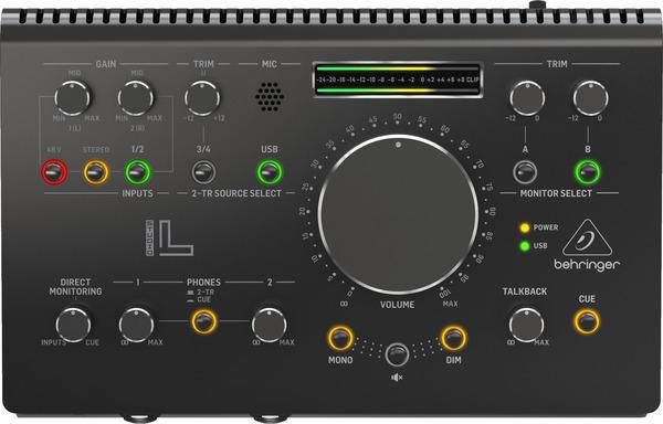 Productafbeelding Behringer STUDIO L Interfejs audio USB 2x2 z kontrolerem monitorów (USB)
