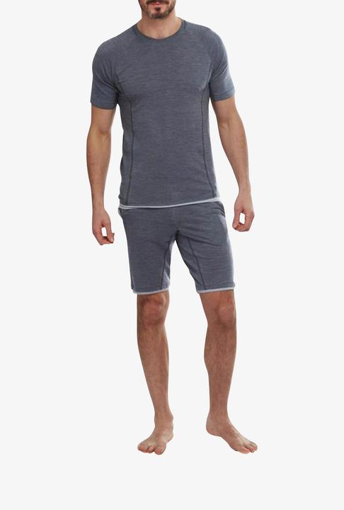 Produktbild Dagsmejan Pyjama Unterteil "Stay Warm" dunkelgrau (48, S)