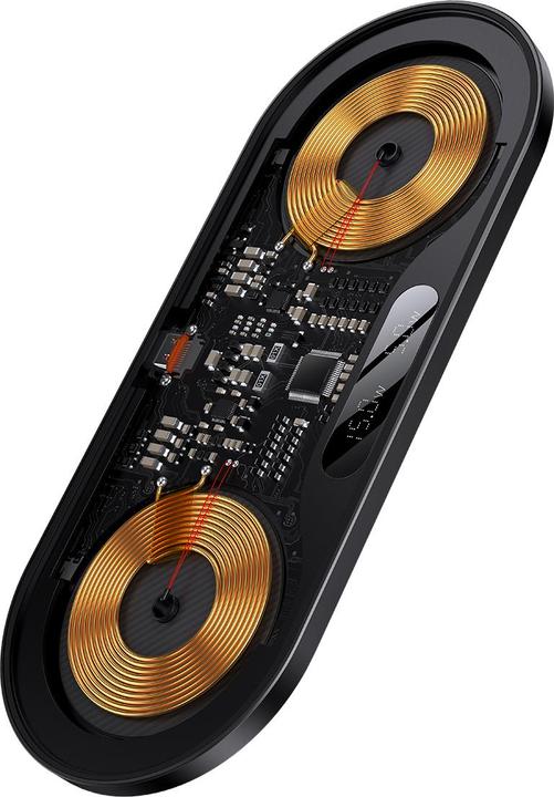 Immagine prodotto Baseus Display LED digitale 2in1 Caricabatterie senza fili (20 W)