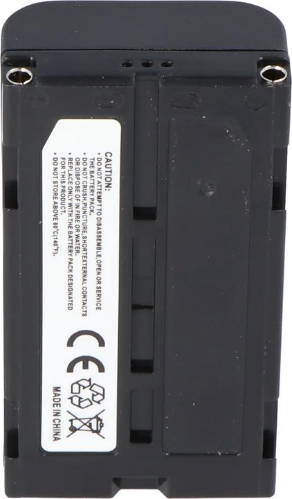 Image du produit AccuCell Akku Hitachi VM-BPL13, VM-BPL27, VM-BPL30 (Batterie de l'appareil photo)