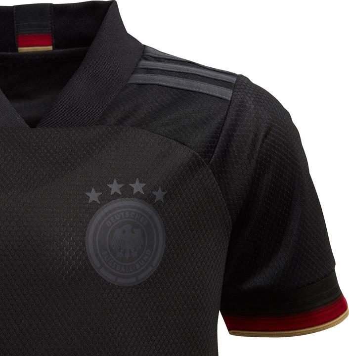 Immagine prodotto adidas DFB Mini Kit away kit EM 2020/2021 (taglia: 104, nero) (104)