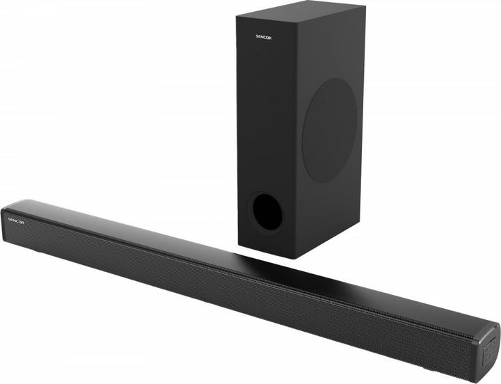 Produktbild Sencor Soundbar mit kabellosem SSB-Subwoofer (160 W, 2.1 Kanal)