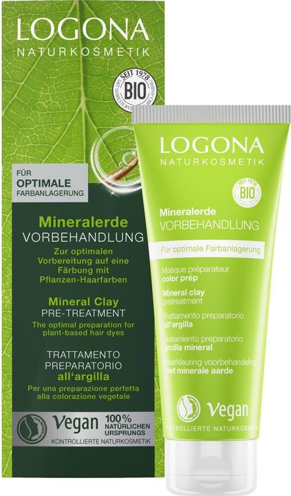 Produktbild Logona Mineralerde Vorbehandlung